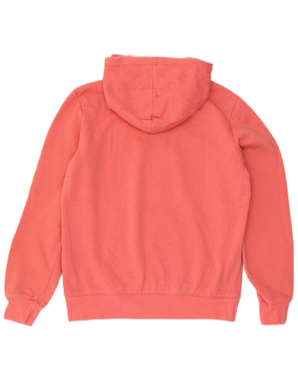 Maglione con cappuccio grafico da donna Champion UK 16 grande cotone rosa