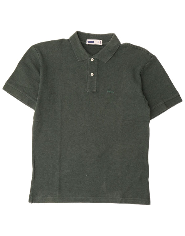 Polo Uomo Fila Small Verde Cotone