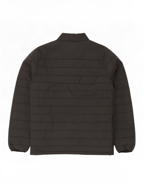 Giacca imbottita da uomo Levi's UK 36 piccola in poliestere nero