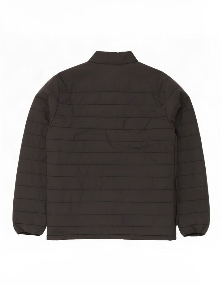 Giacca imbottita da uomo Levi's UK 36 piccola in poliestere nero