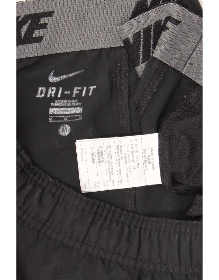Pantaloni da tuta da uomo Nike Medium Nero Poliestere