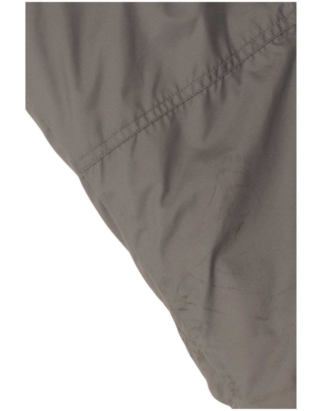 Giacca a vento da uomo Adidas UK 42/44 Large Grigia in poliammide