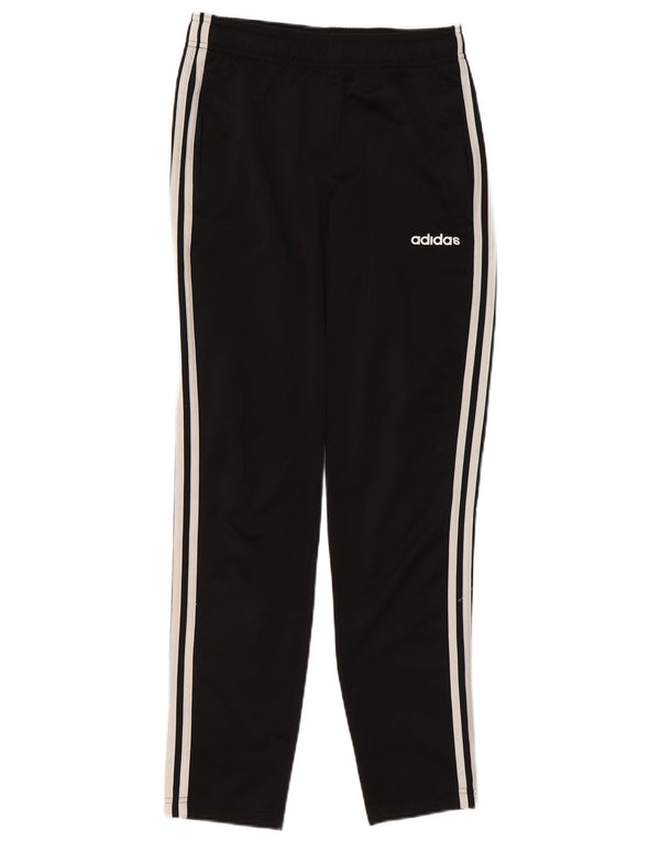 Pantaloni da tuta da uomo Adidas Small neri in poliestere