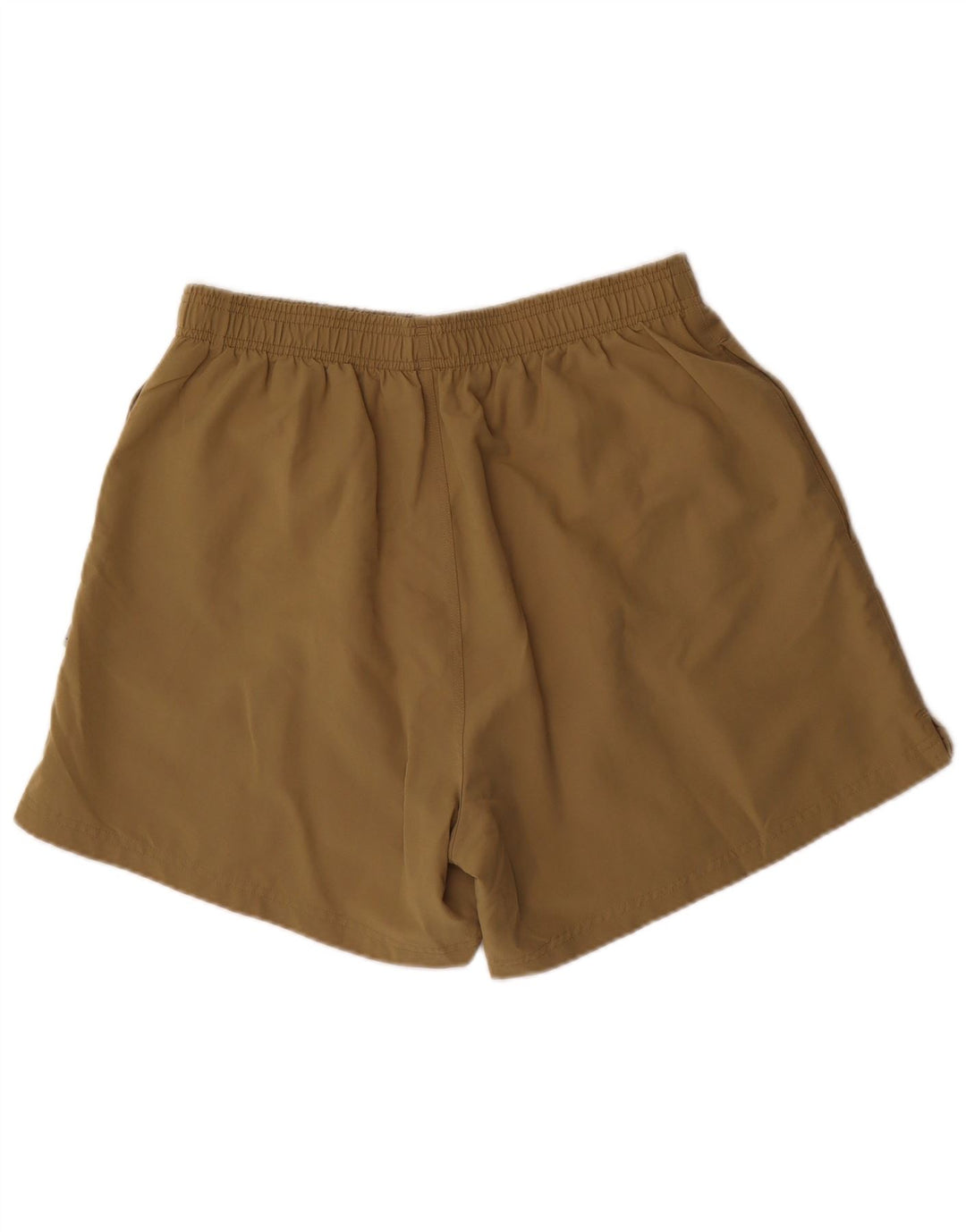 Pantaloncini sportivi Adidas da uomo grandi in poliestere kaki