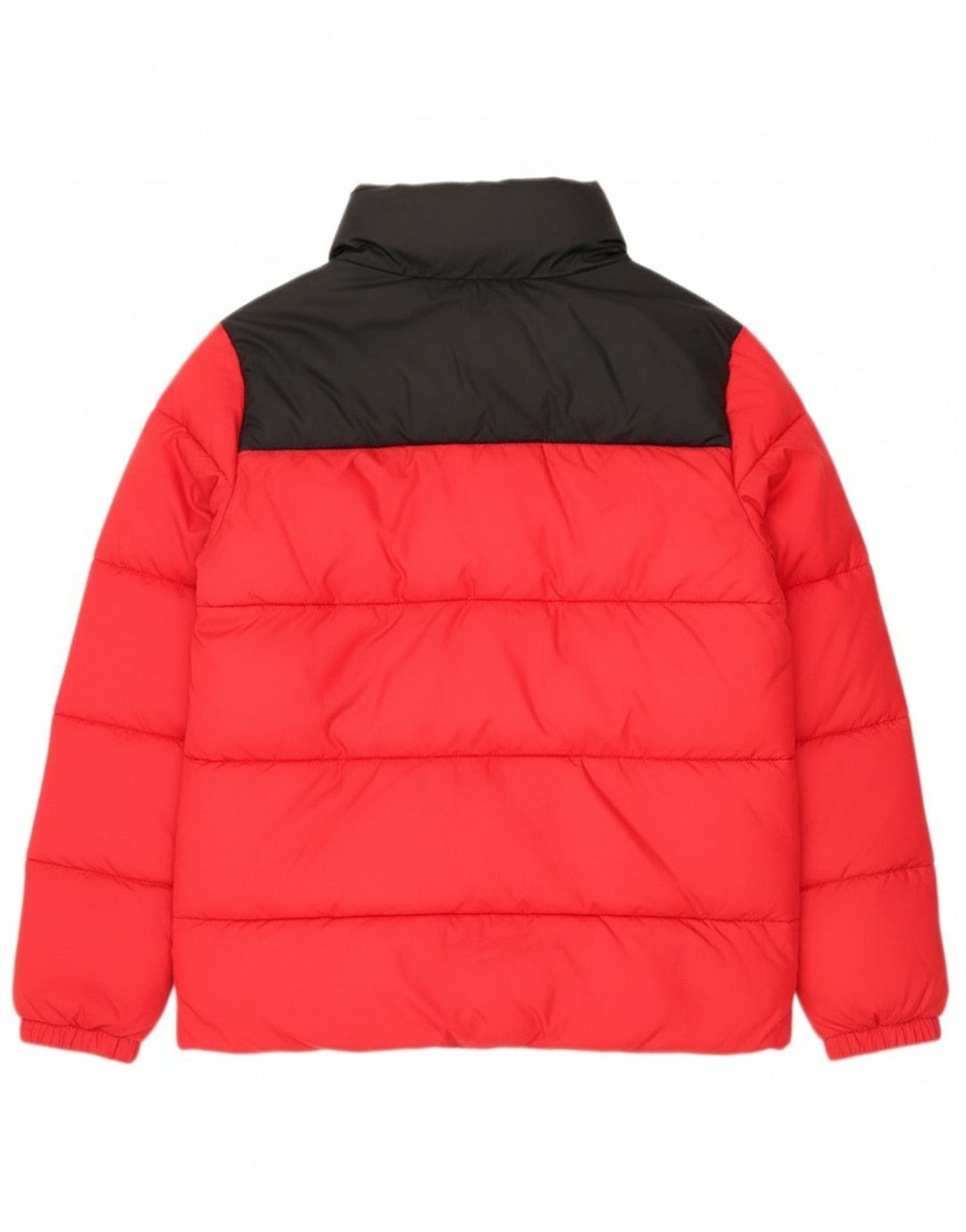 Giacca imbottita Columbia da ragazzo 14-15 anni Large in poliestere color block rosso