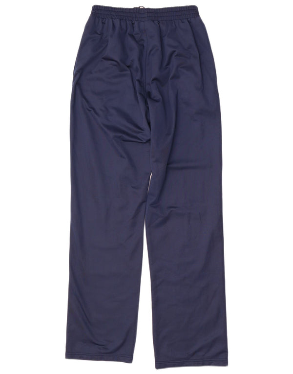 Pantaloni da tuta grafica Asics da uomo di colore blu navy medio