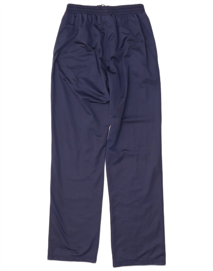 Pantaloni da tuta grafica Asics da uomo di colore blu navy medio