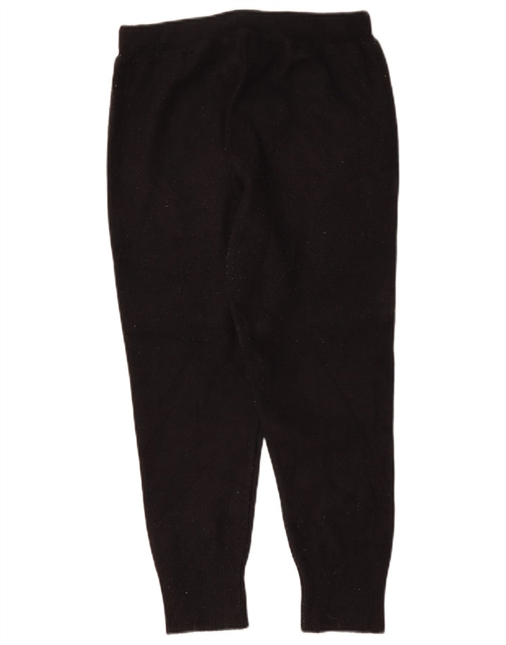 Pantaloni da tuta da donna Zara Joggers UK 14 viscosa nera media