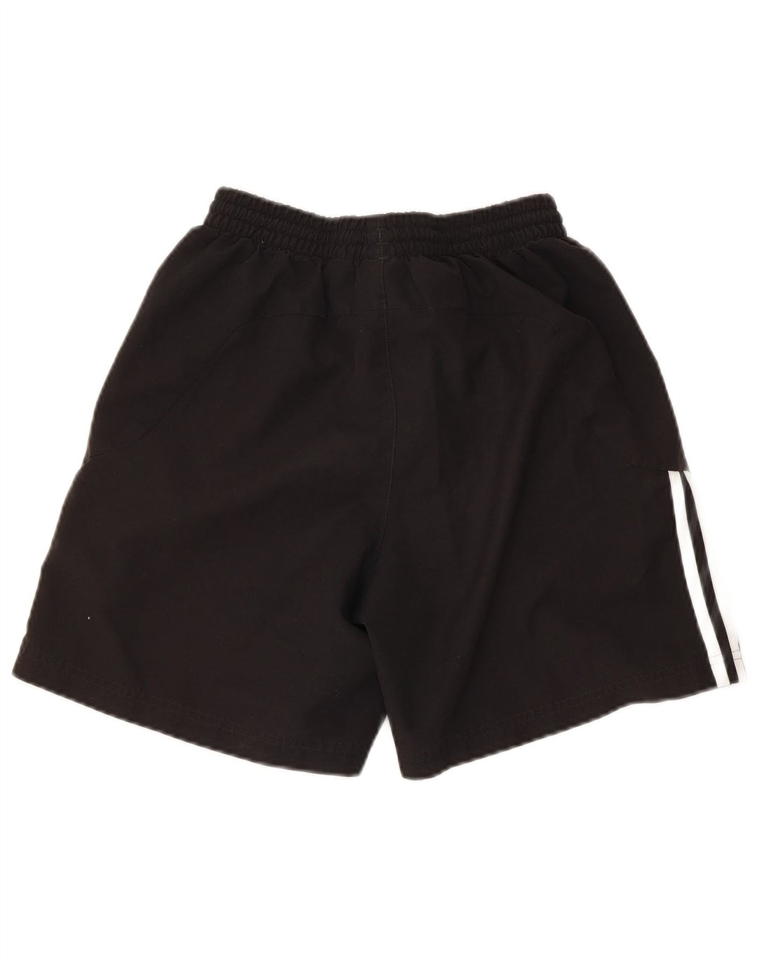 Pantaloncini sportivi da donna Adidas UK 12 Medium Nero Colourblock Poliestere
