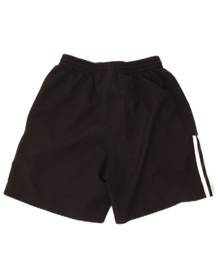 Pantaloncini sportivi da donna Adidas UK 12 Medium Nero Colourblock Poliestere