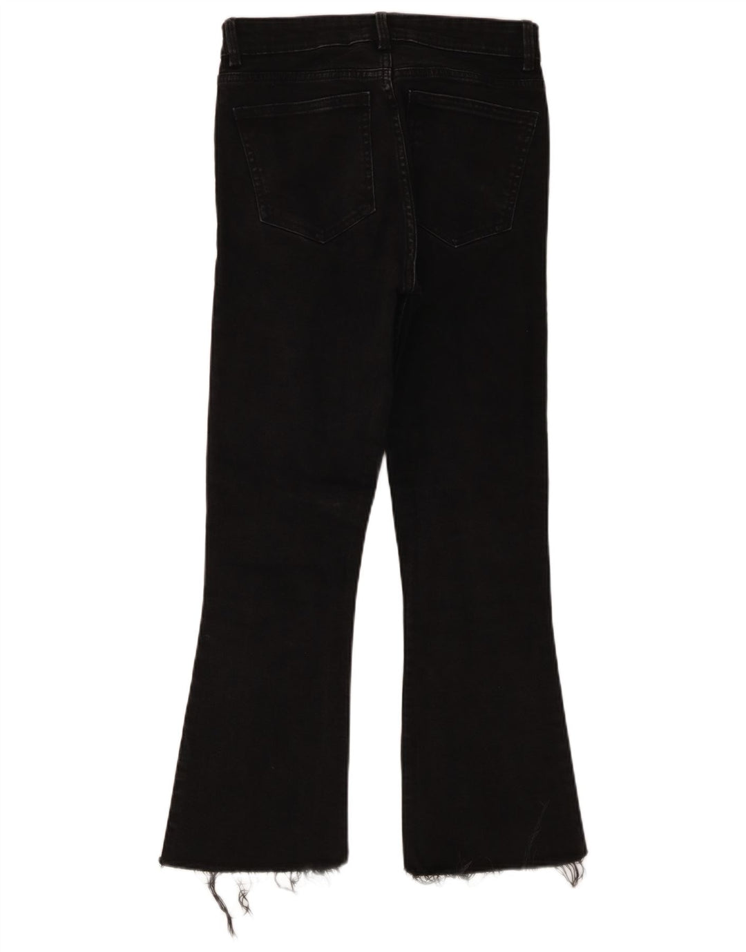 Jeans Bootcut da donna Zara EU 38 piccoli W28 L27 neri