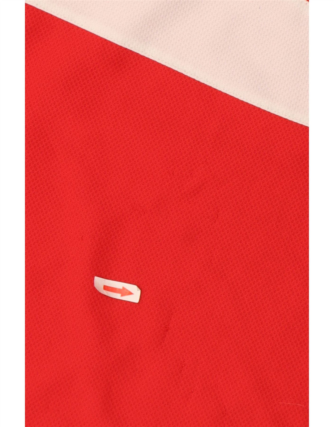 Maglia Puma Uomo Manica Lunga XL Rosso Colorblock