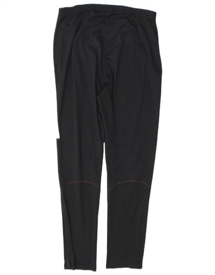 Pantaloni da tuta Nike Dri Fit da uomo, poliestere color block medio nero
