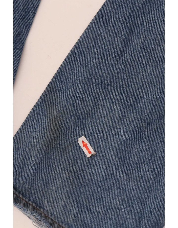 Jeans dritti da uomo Valentino W34 L30 Blu