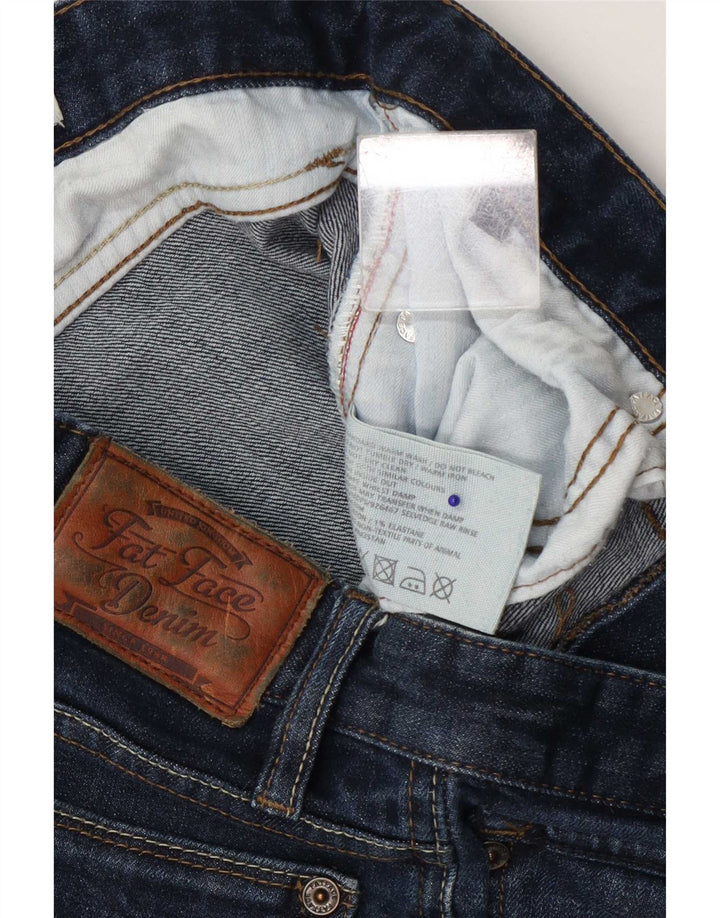 Jeans dritti da uomo Fat Face W32 L30 cotone blu