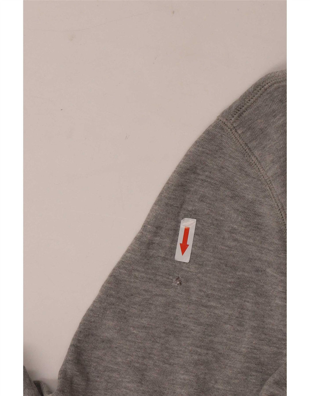 Felpa da uomo Wrangler in cotone chiazzato grigio medio