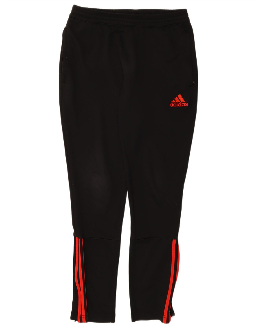 Pantaloni da tuta da uomo ADIDAS medio nero in poliestere
