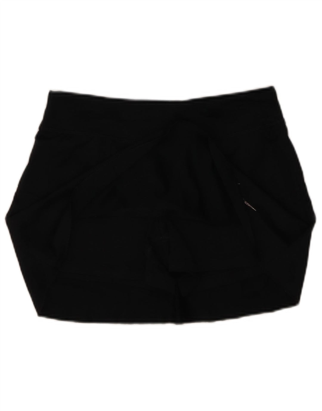 Gonna corta Nike Dri Fit per ragazze 12-13 anni, grande, nera
