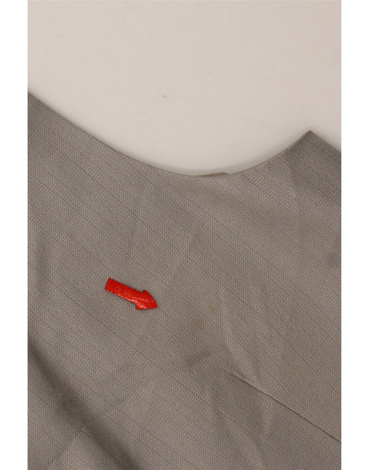 Gilet Uomo San Remo Gessato Grigio Medio