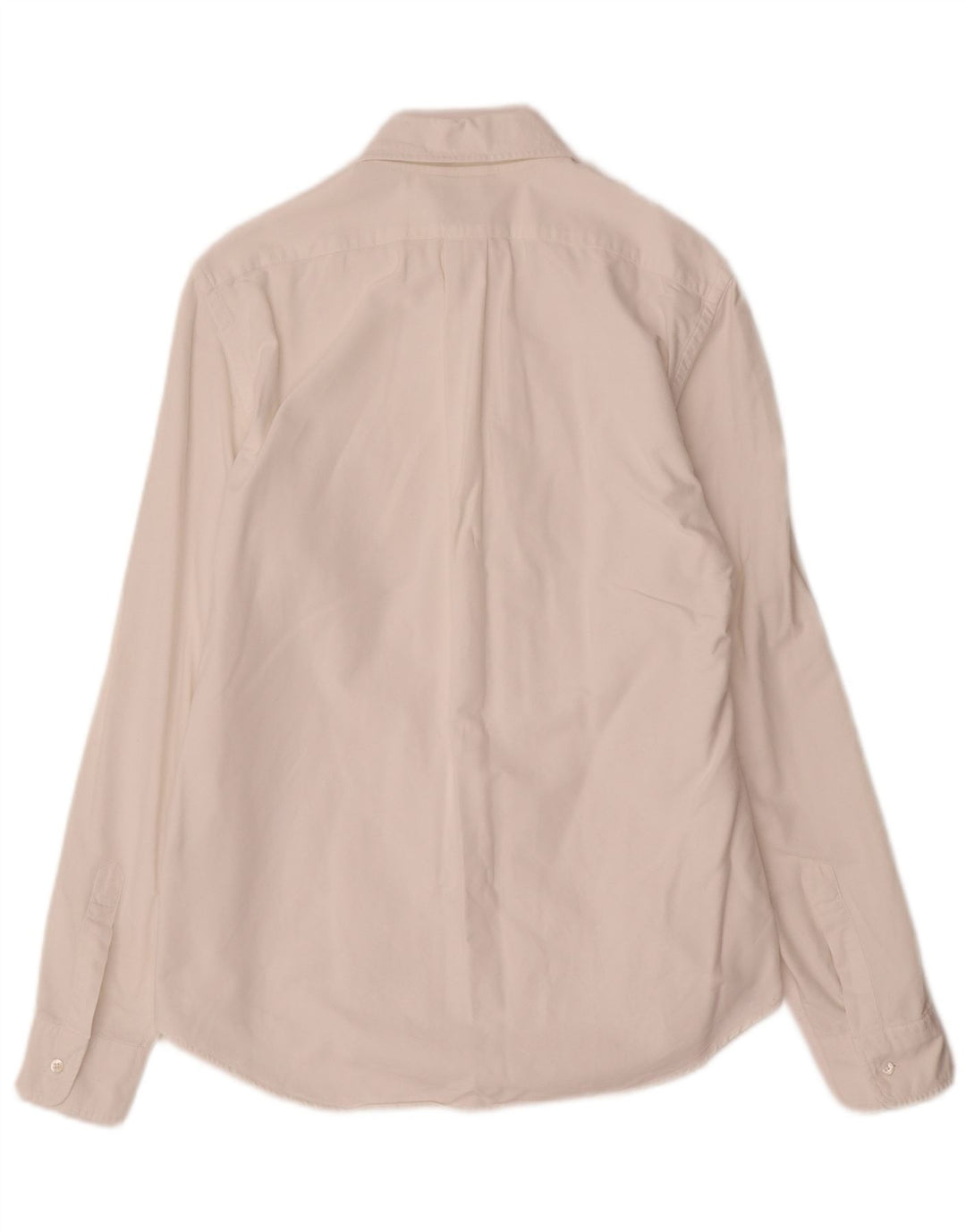 Camicia da uomo Aspesi taglia 39 15 1/2 cotone bianco medio