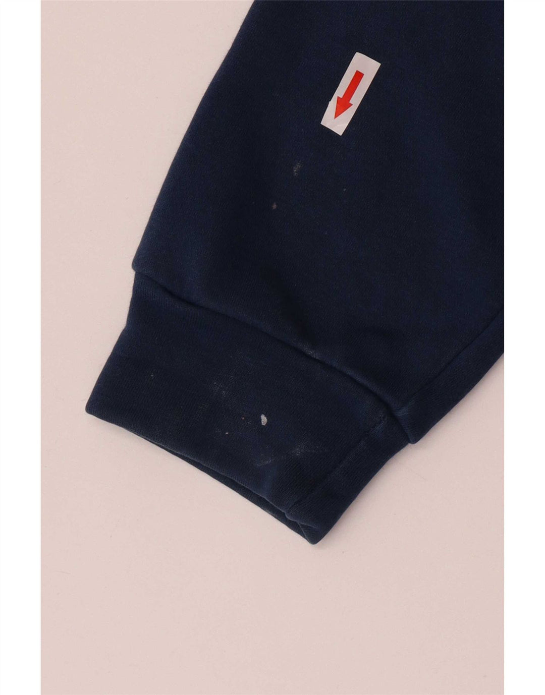 Felpa da uomo Adidas Felpa in cotone color block blu medio