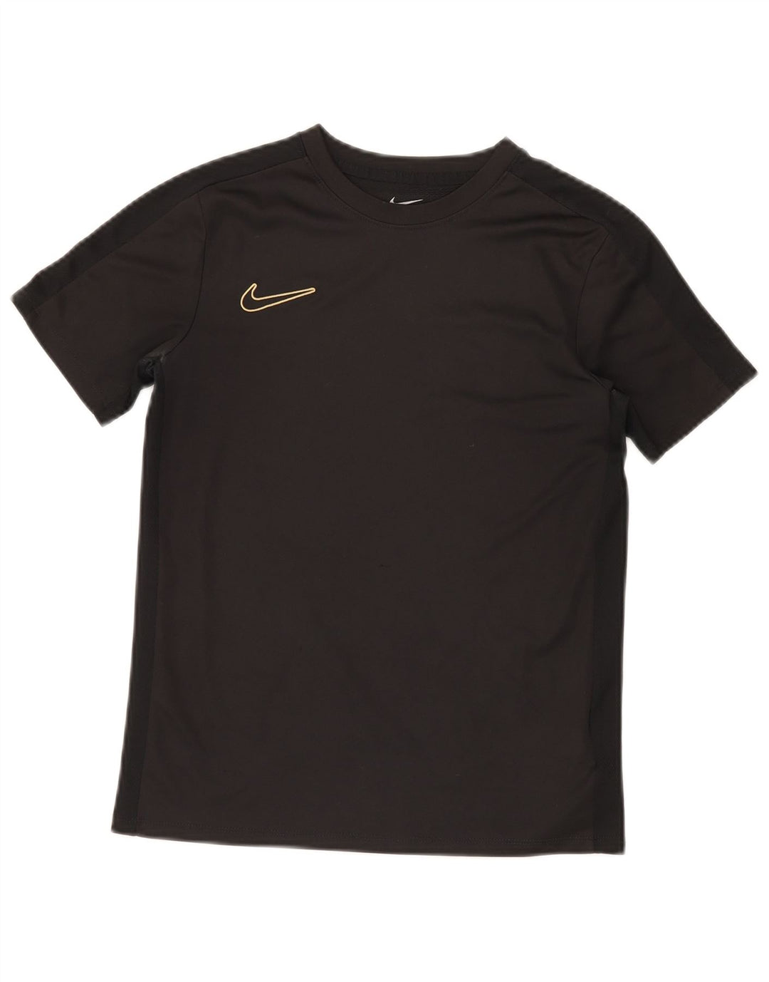 T-shirt NIKE da ragazzo Dri Fit Top 12-13 anni Large nera in poliestere