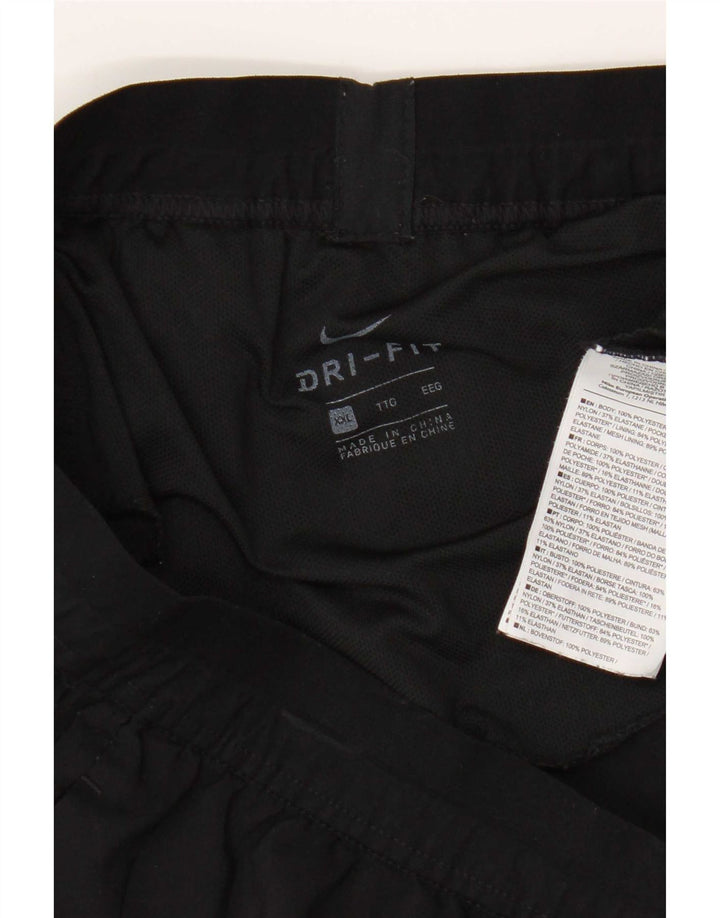 Pantaloncini sportivi Nike Dri Fit da donna 2XL poliestere nero