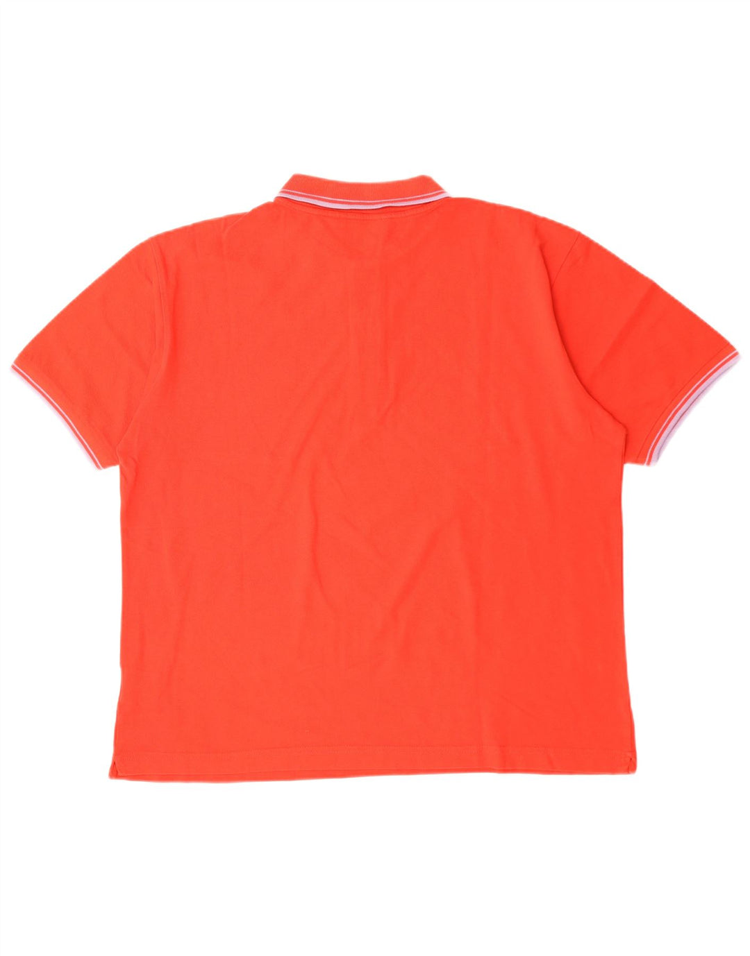 Polo KAPPA Uomo Large Rossa in Cotone