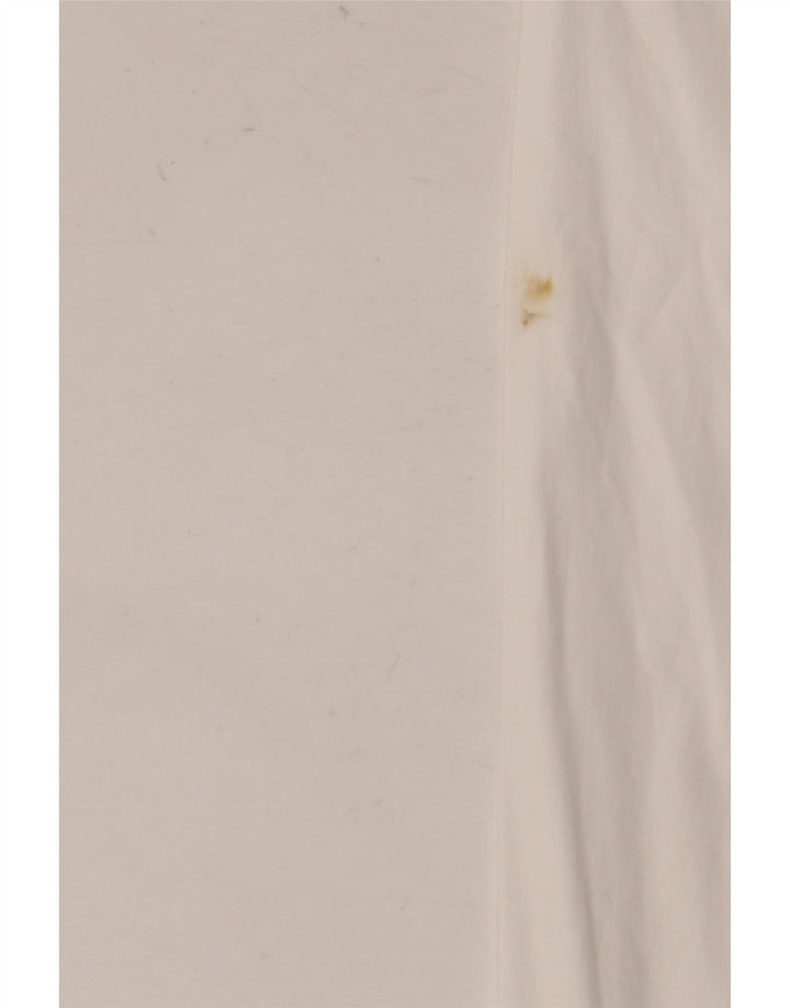 Camicia Tommy Hilfiger Ragazzi 11-12 Anni Cotone Bianco