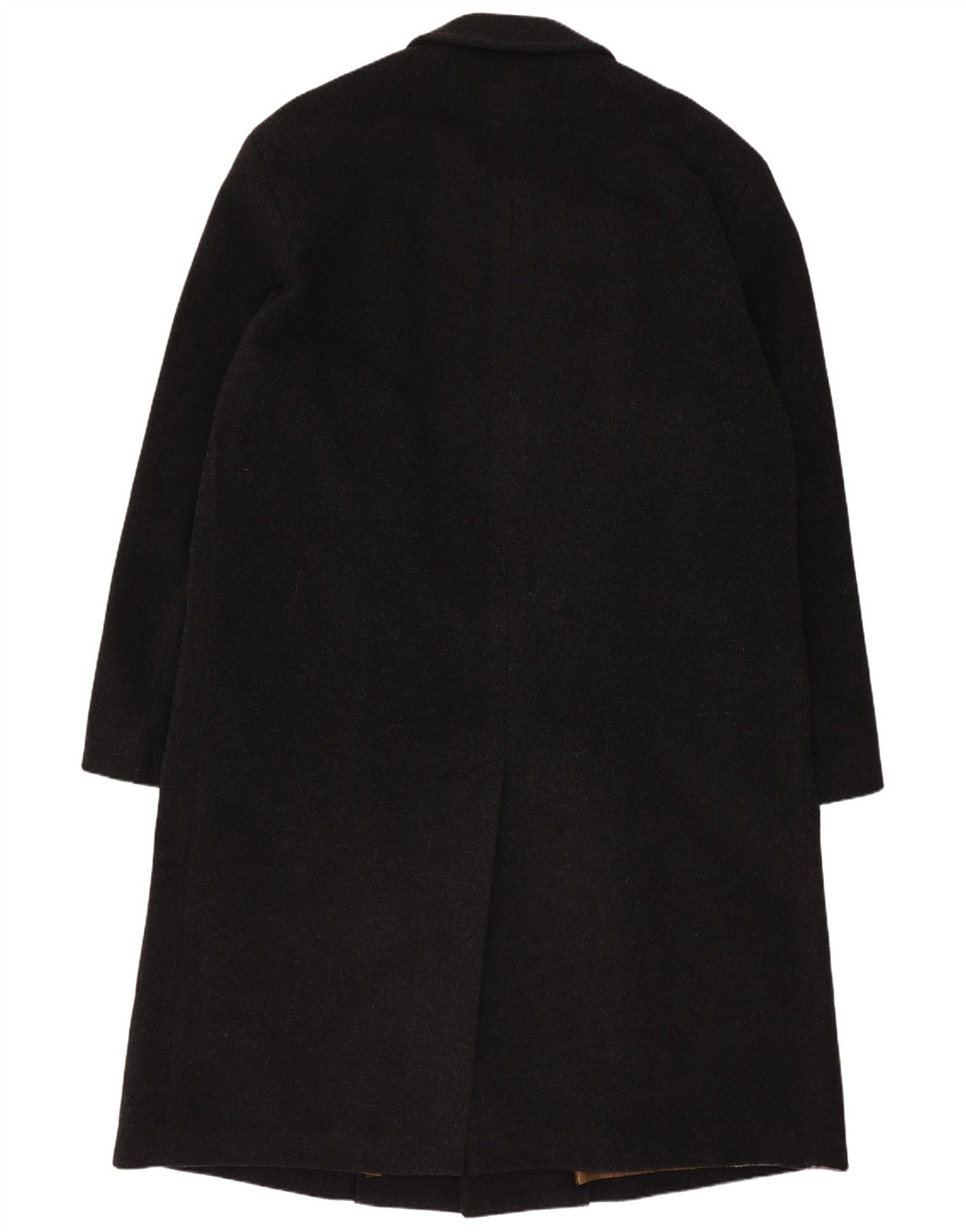 Cappotto Bugatti Uomo IT 56 3XL Nero Lana Vergine