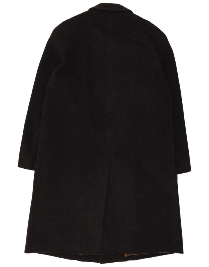 Cappotto Bugatti Uomo IT 56 3XL Nero Lana Vergine