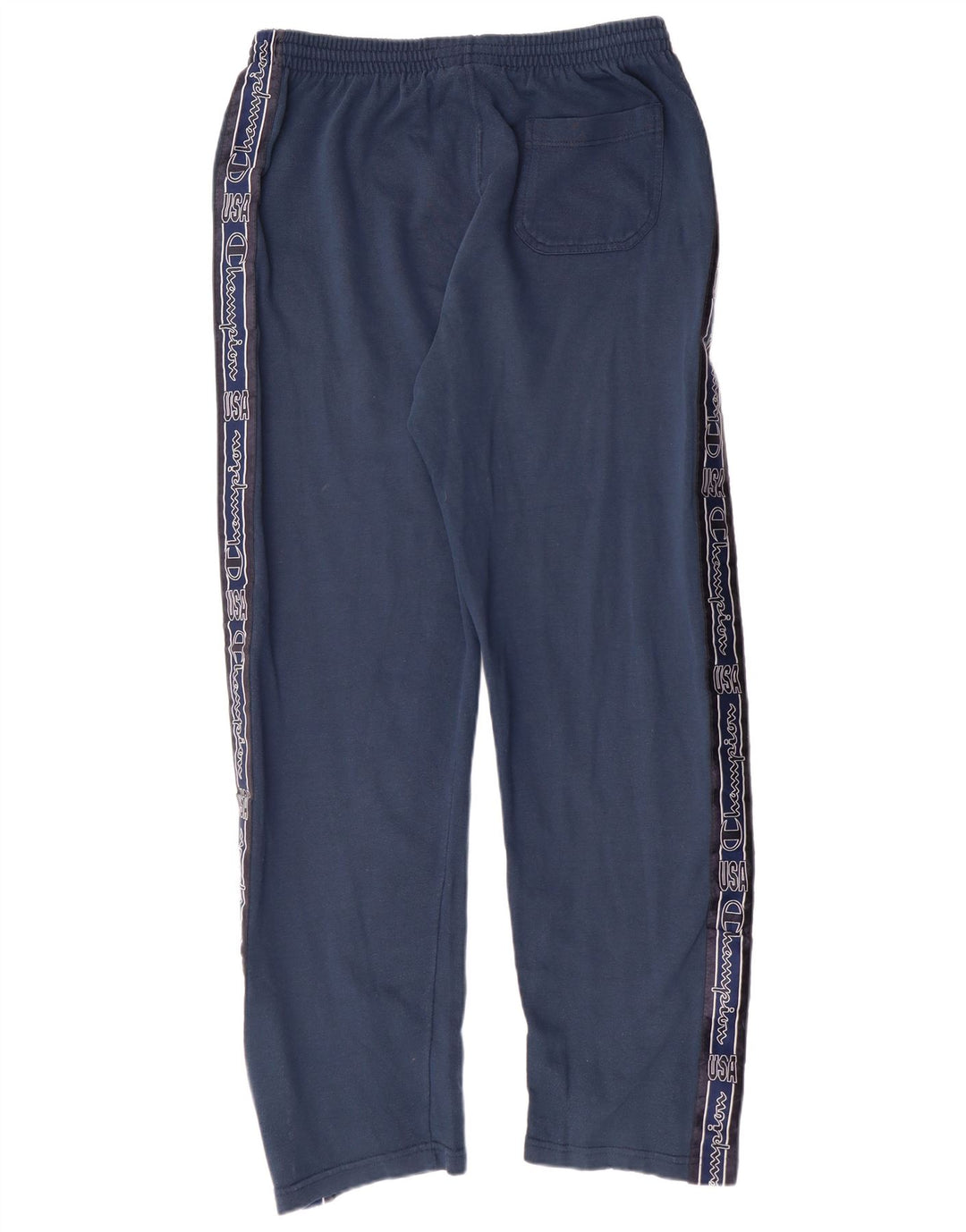Pantaloni da tuta da uomo Champion Large in cotone blu navy