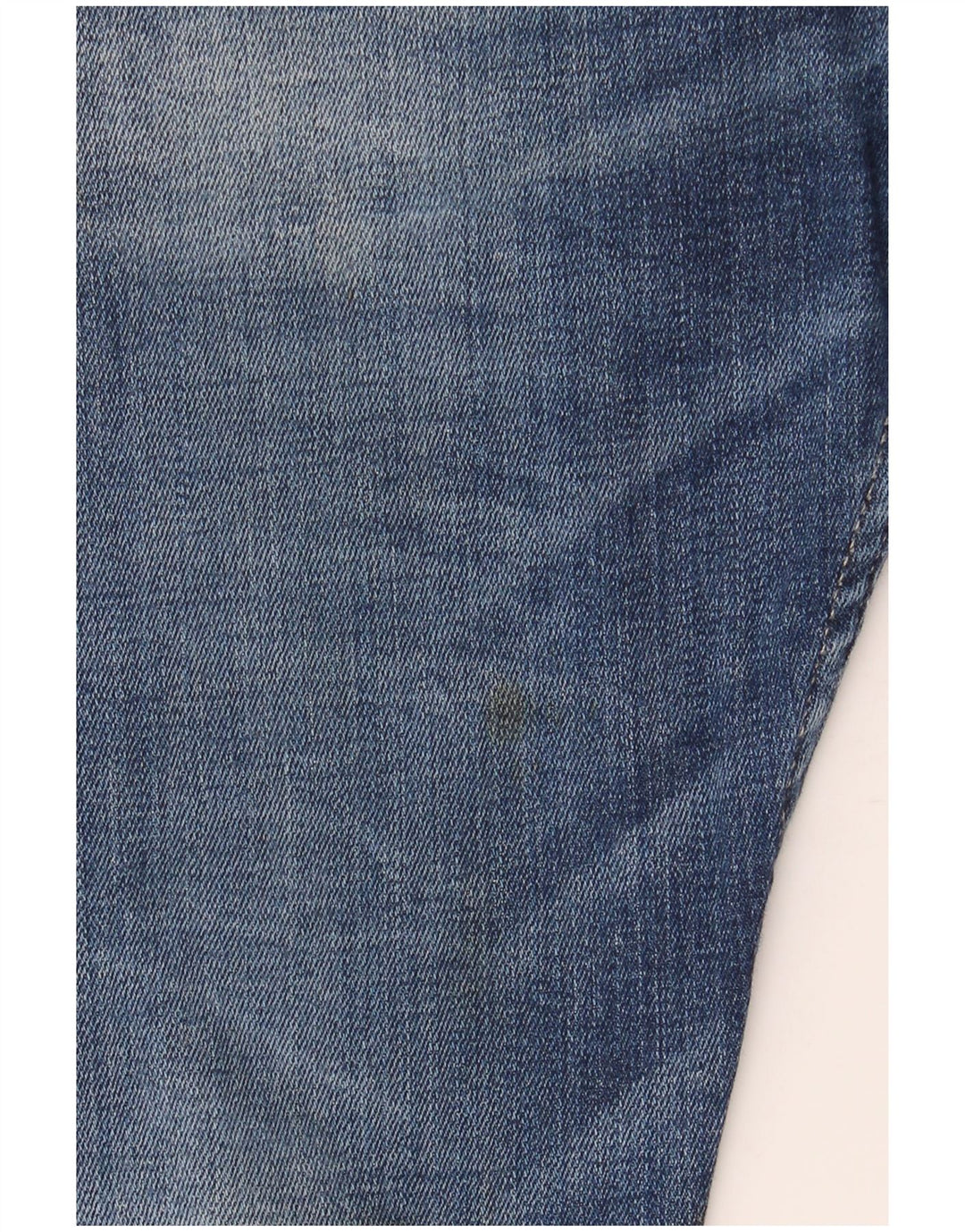 Jeans slim effetto consumato corto Replay da donna W30 L26 Blu