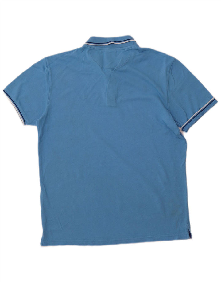 Polo da uomo CHAMPION piccola blu