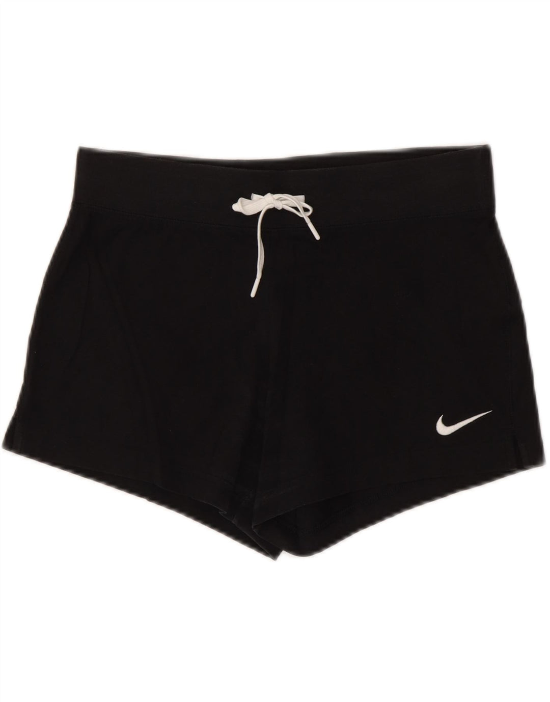 Pantaloncini sportivi da donna NIKE UK 10 piccoli in cotone nero