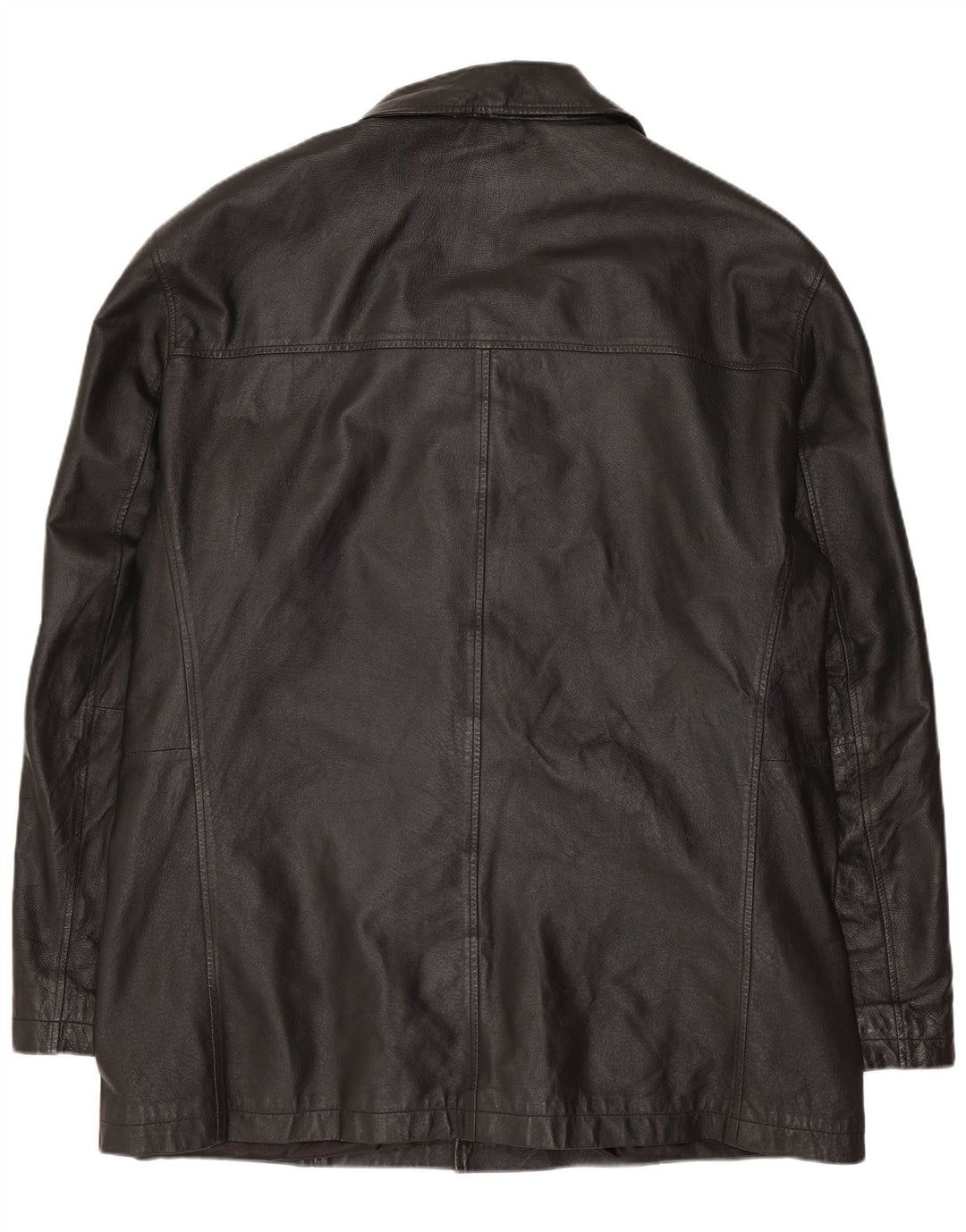 Giacca in pelle da uomo Route 66 UK 44 2XL Pelle nera