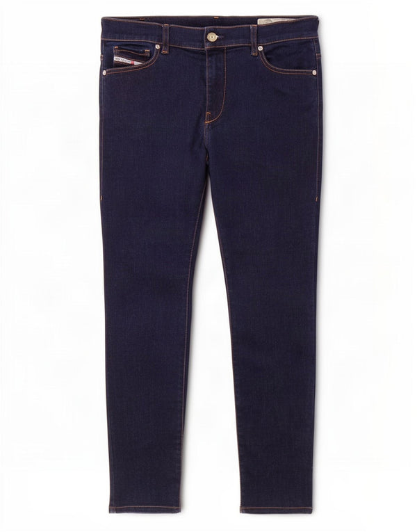 Jeans super skinny D-Roisin da donna Diesel a vita regolare W32 L28 Blu navy