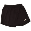 Pantaloncini sportivi Adidas Aeroready da uomo grandi in poliestere nero