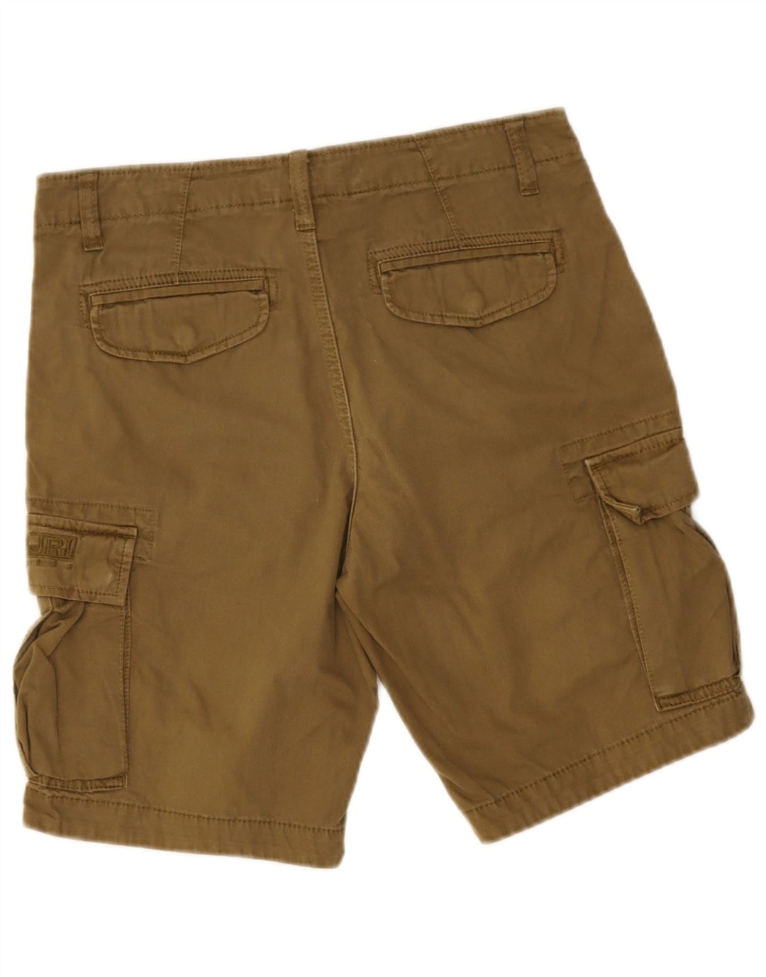 Pantaloncini cargo da uomo Napapijri W30 cotone kaki medio