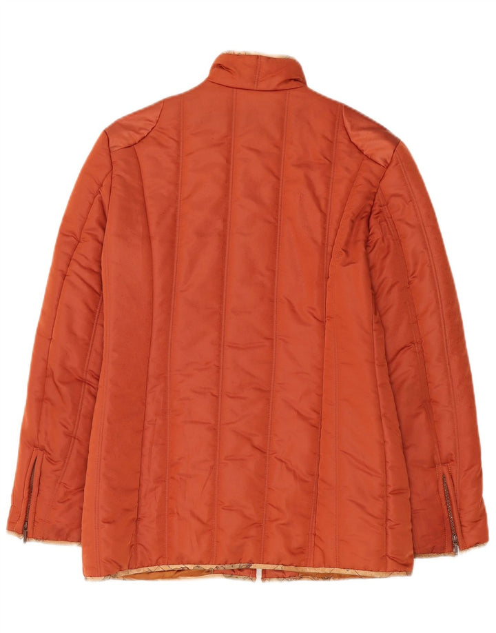Giubbotto Imbottito Donna ALVIERO MARTINI IT 44 Arancio Medio