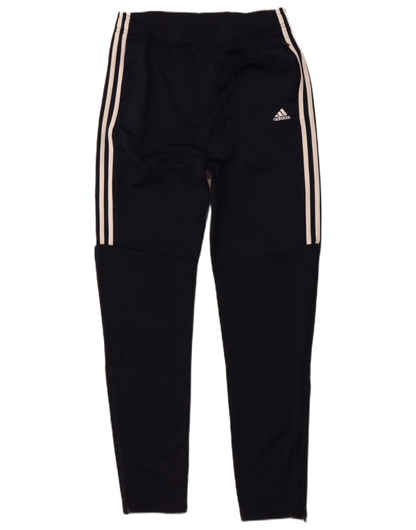 Pantaloni della tuta da ragazzo ADIDAS 15-16 anni Blu Navy
