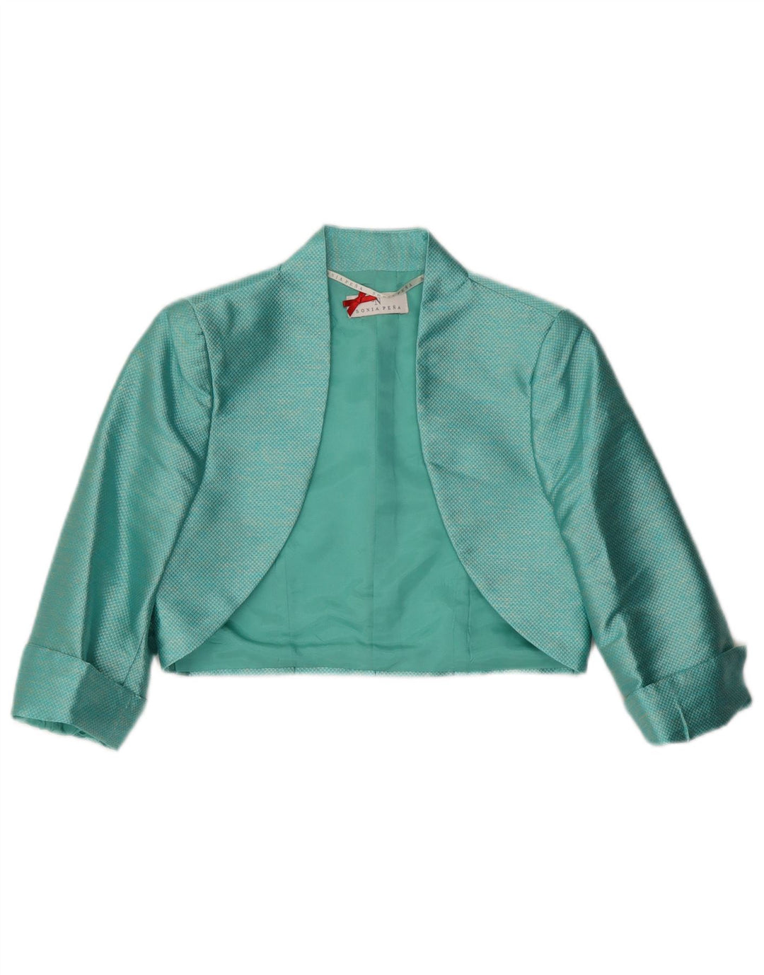 Set da 2 pezzi da donna US 8 medio turchese poliestere
