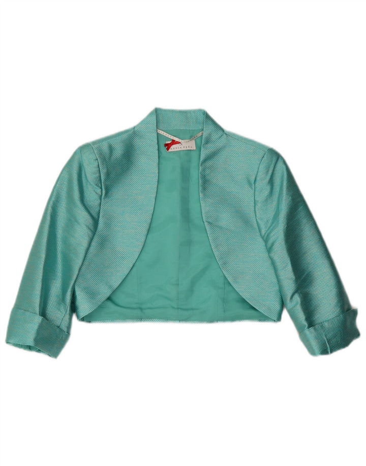 Set da 2 pezzi da donna US 8 medio turchese poliestere
