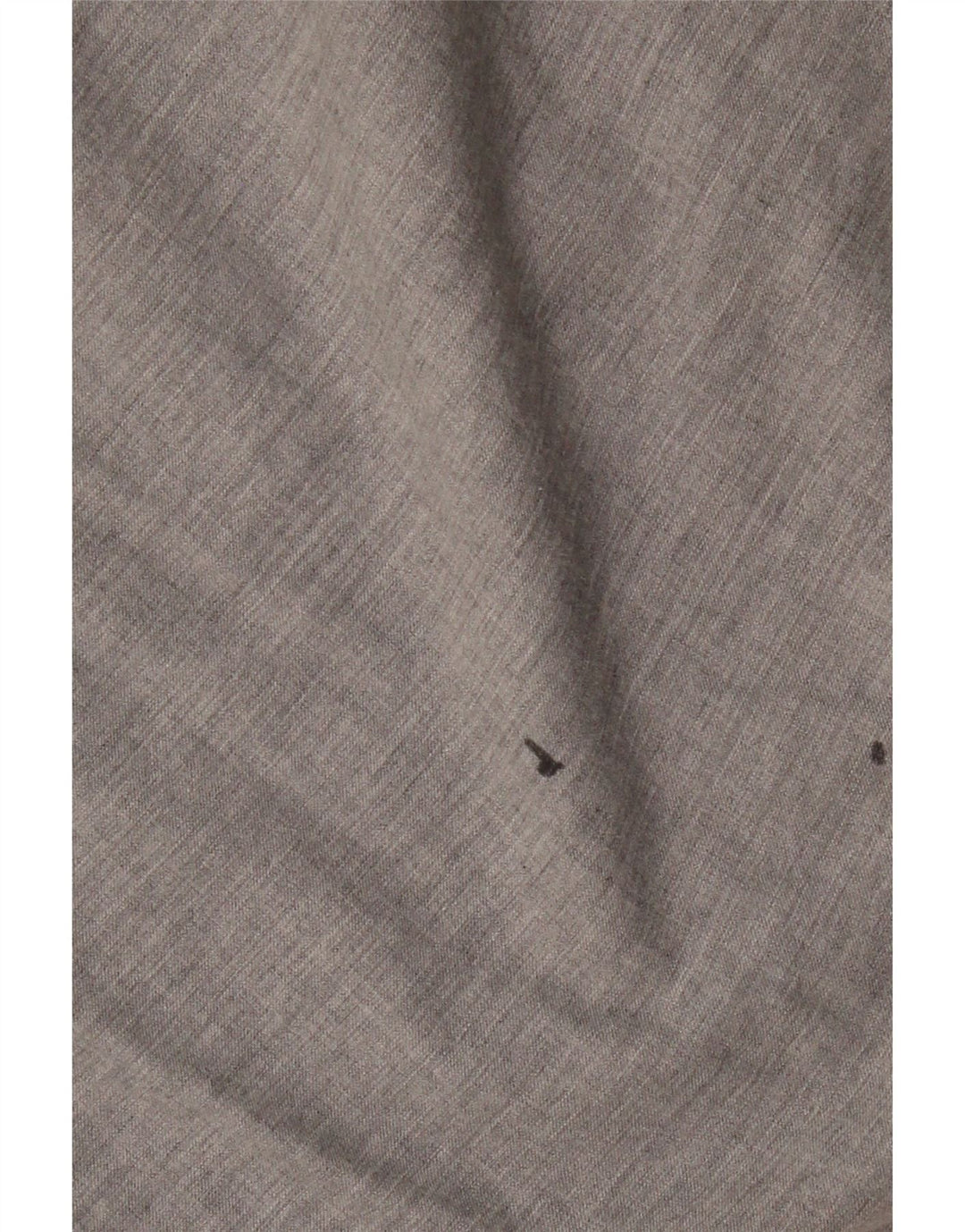 BURBERRY Camicia BRIT da uomo in cotone grigio medio