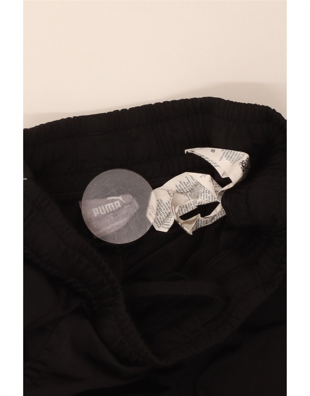 Pantaloni da tuta da donna Puma Joggers UK 10 Small Nero Poliestere