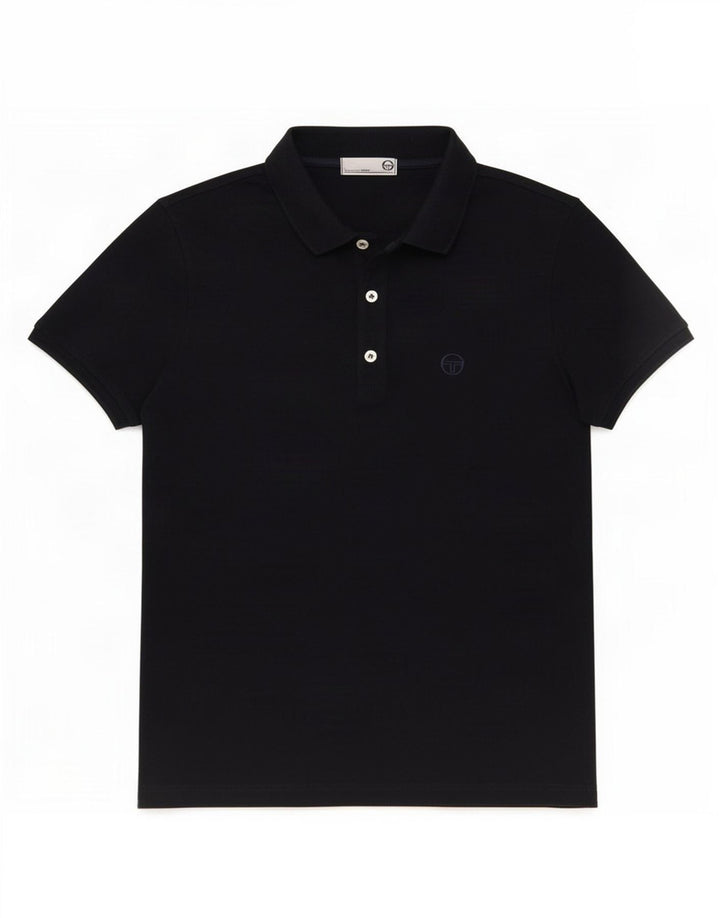 Polo da donna Sergio Tacchini UK 14 medio blu navy