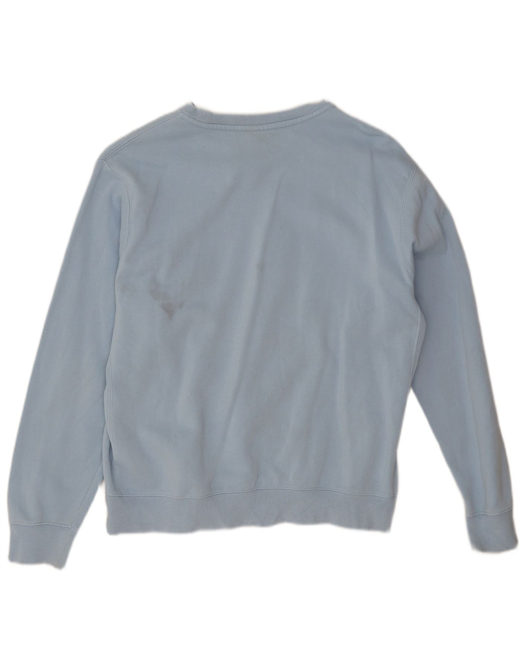 Felpa Nike Uomo Maglione Blu Medio Cotone