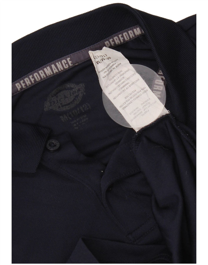 Polo Dickies da ragazzo 10-11 anni media blu navy in poliestere