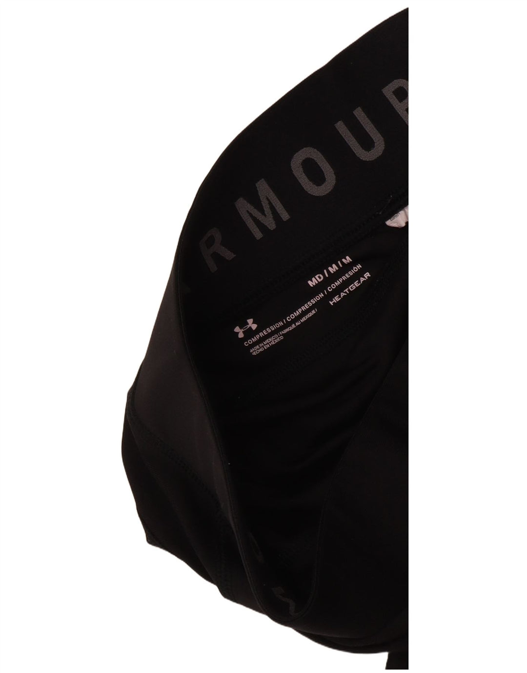 Leggings Under Armour da donna Heat Gear UK 12 medio nero