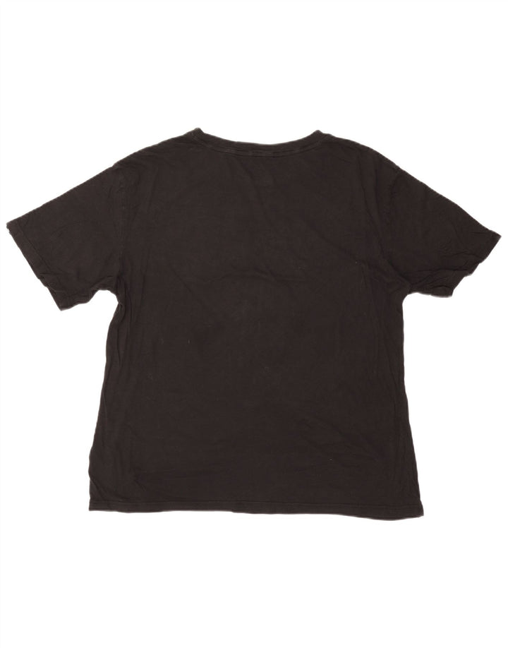 T-shirt grafica oversize da donna PUMA UK 16 Large Nera